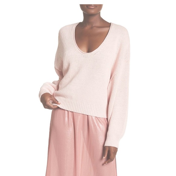 ❌SOLD❌Free People scoop sweater - Picture 2 of 6